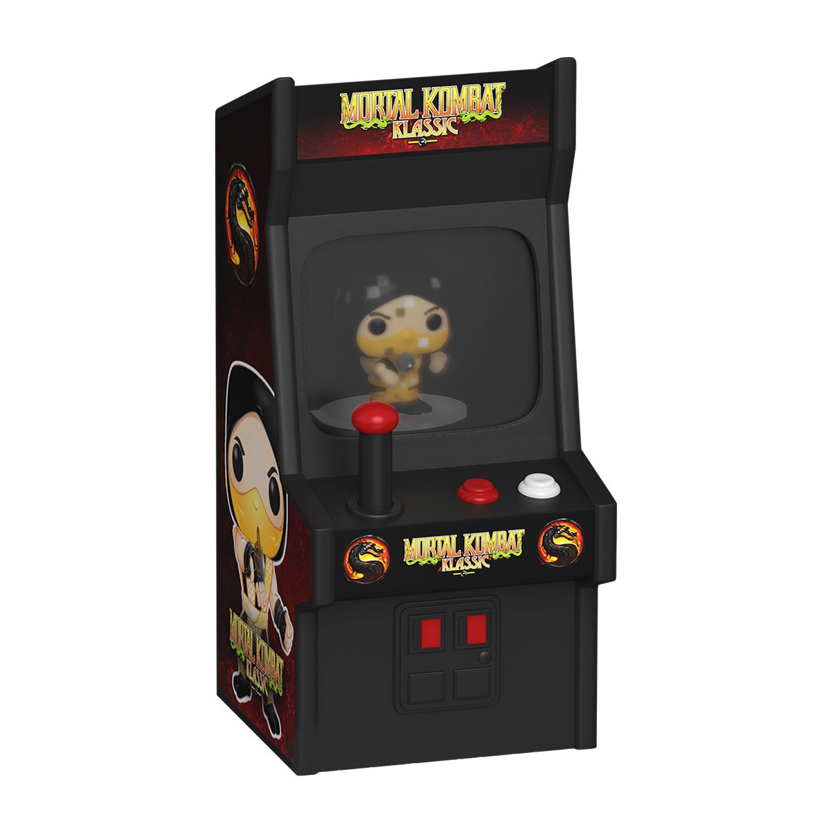 Ігровий набір Bitty POP! Arcade Mortal Kombat Скорпіон 8.9 см — превʼю 3