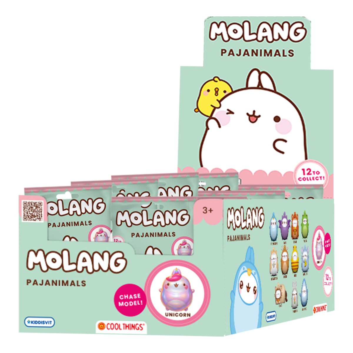 Фігурка-сюрприз Cool Things Molang Милі піжамки — превʼю 6