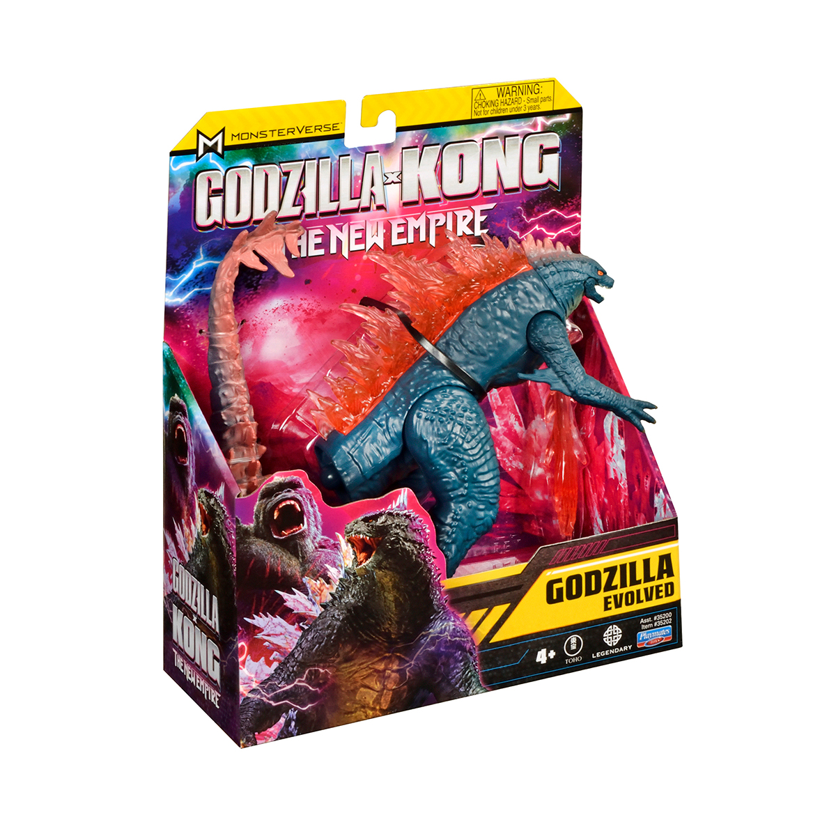 Фігурка Godzilla x Kong Ґодзілла після еволюції з променем — превʼю 11