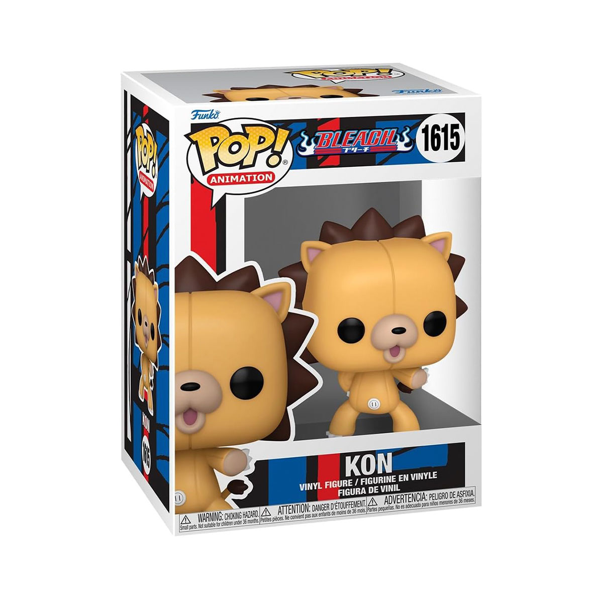 Колекційна фігурка аніме персонаж Funko POP Bleach - Kon Багатоколірний — превʼю 4