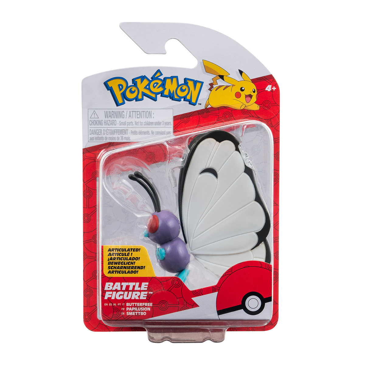 Ігрова фігурка Pokemon Баттерфрі — превʼю 6