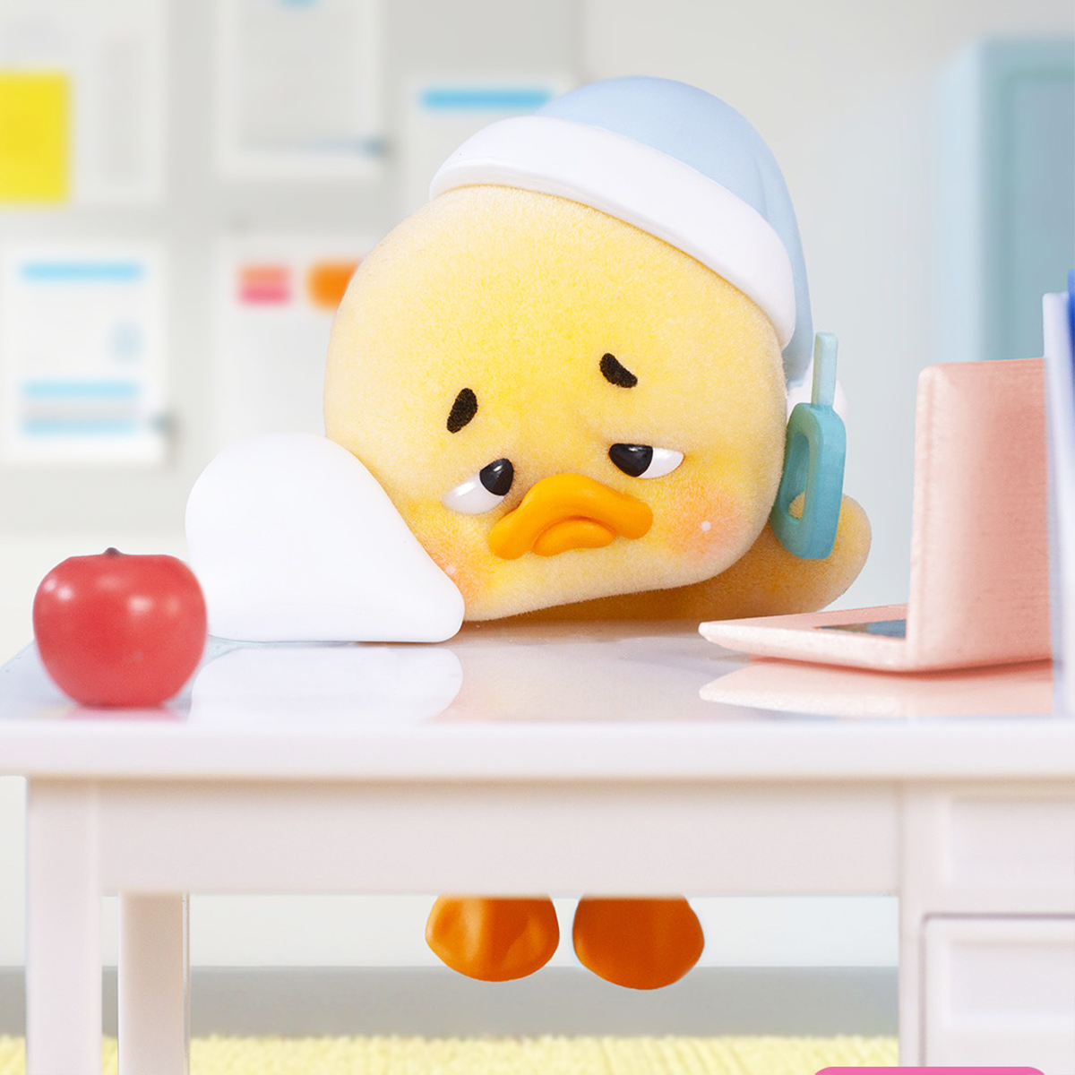 Колекційна фігурка POP TOP 1983toys Upset Duck — Особливий муд — 6 см — превʼю 18