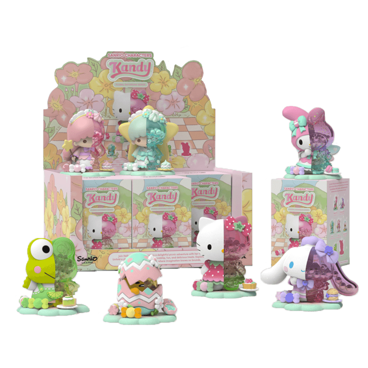 Колекційна фігурка Mighty Jaxx Kandy Sanrio Квіткове сновидіння — превʼю 13