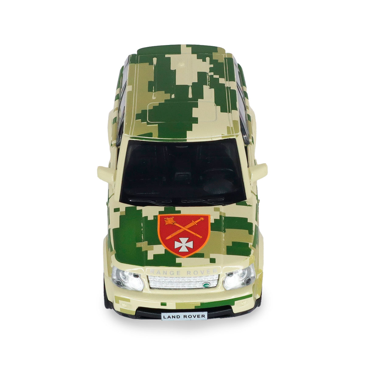 Автомодель TechnoDrive Land Rover Range Rover Sport серії Шеврони Героїв ОК Захід 1:32 — превʼю 31