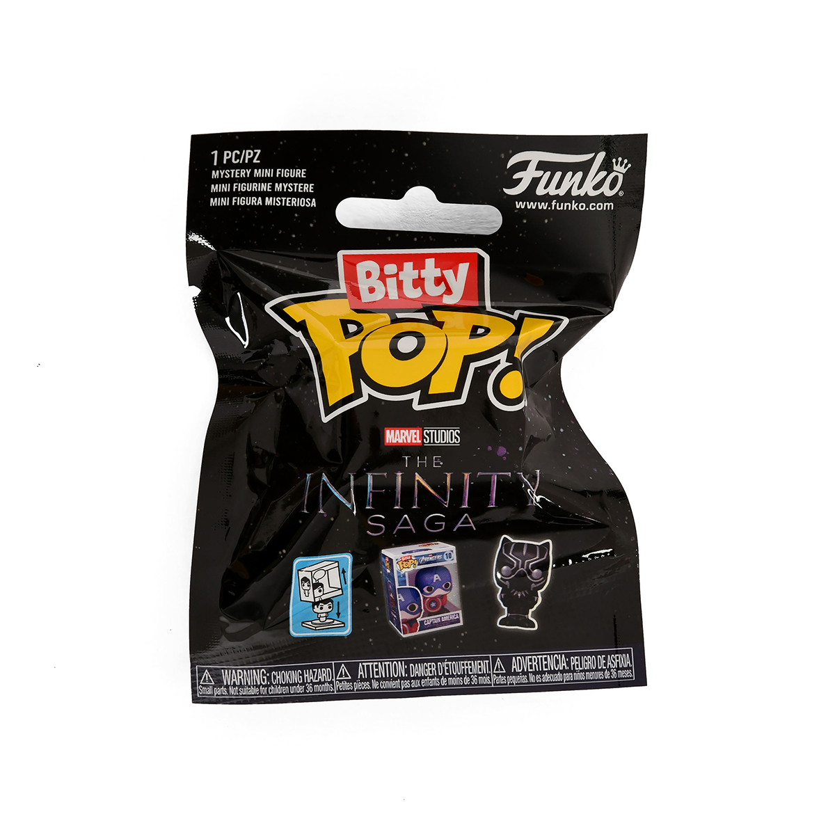 Фігурка Funko Bitty Pop — Marvel — 2,5 см в асортименті — превʼю 6