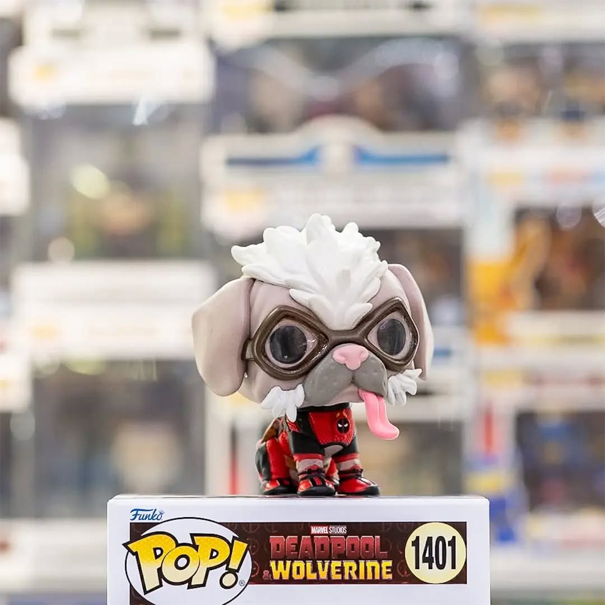 Колекційна ігрова фігурка Funko POP Deadpool 3 - Dogpool Дедпул 3 Догпул — превʼю 6