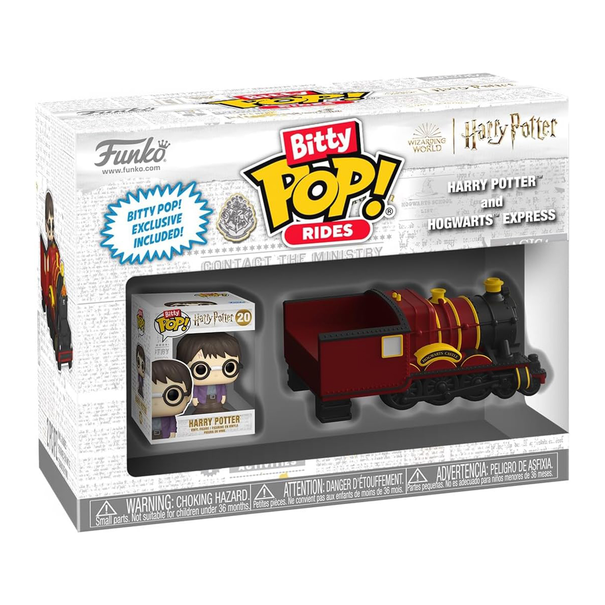 Фігурка Funko Bitty Pop Ride — Гаррі Поттер та Гоґвортський експрес (Harry Potter and Hogwarts Express) — превʼю 5