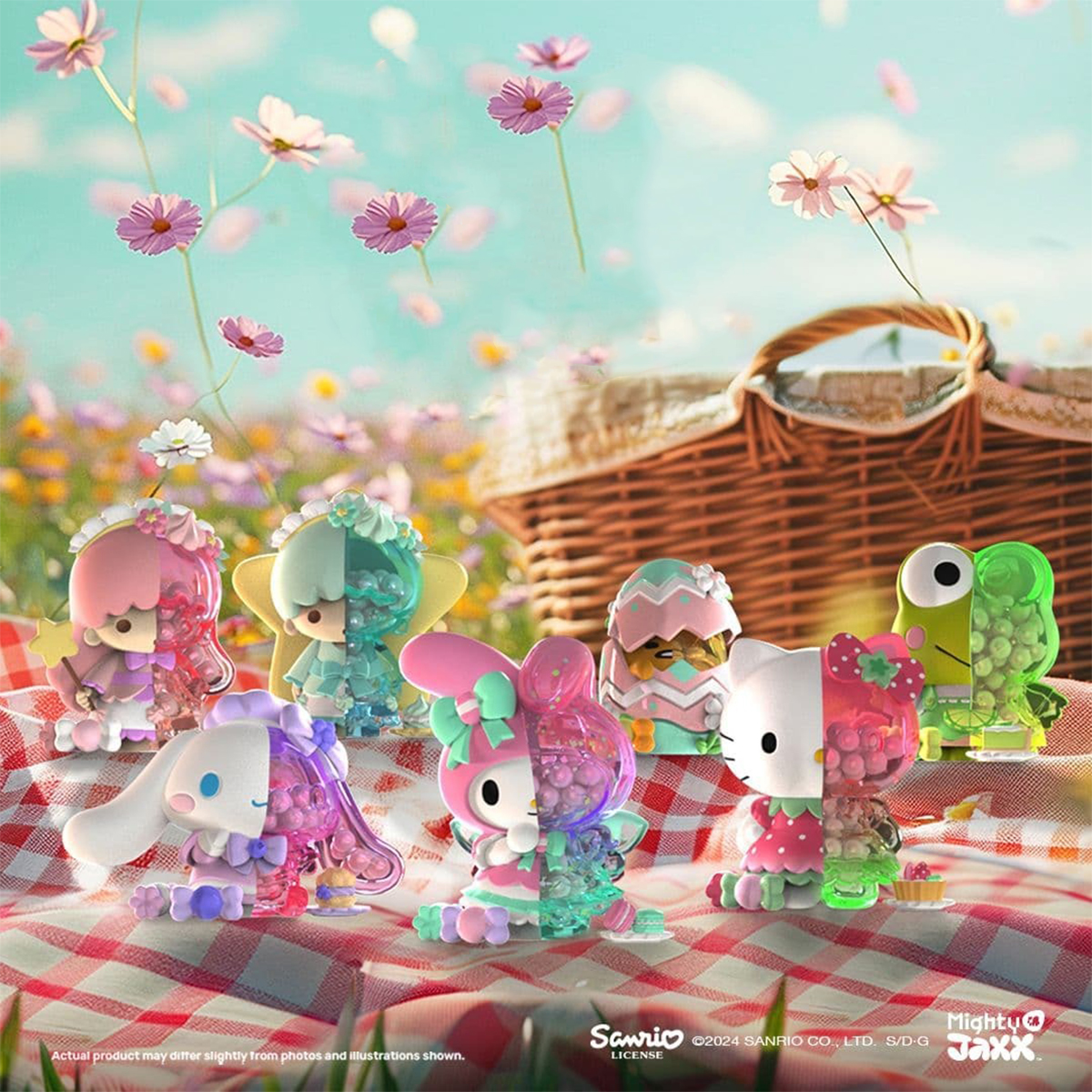 Колекційна фігурка Mighty Jaxx Kandy Sanrio Квіткове сновидіння — превʼю 14
