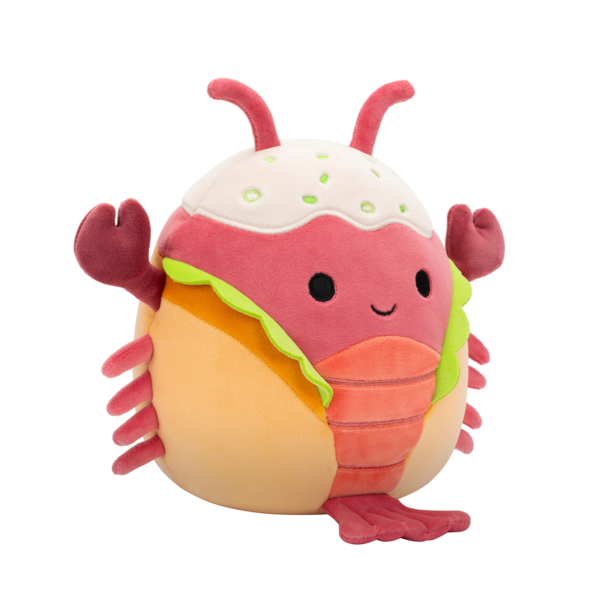 М'яка іграшка Squishmallows — Лобстер Лороно (Lorono) — 19 см — превʼю 13