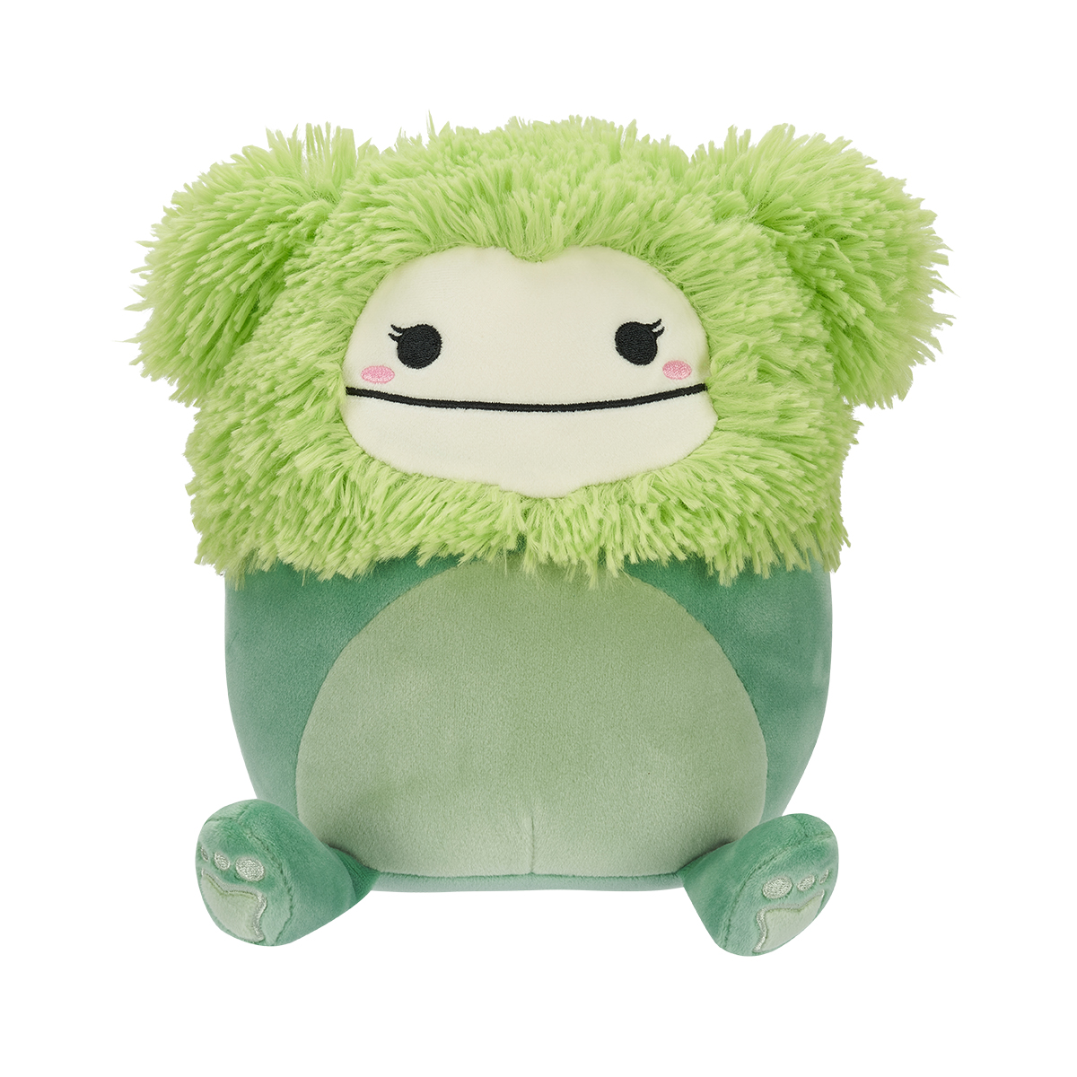 М'яка іграшка Squishmallows – Бігфут Брен (Brina) – 19 см — превʼю 5