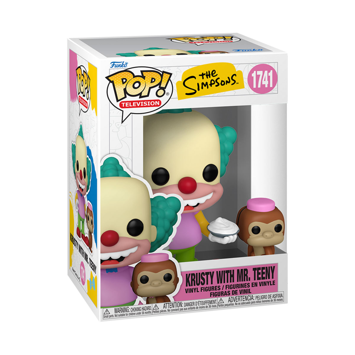 Набір фігурок Funko POP! Сімпсони Красті Клоун і Тенні 9 см — превʼю 1