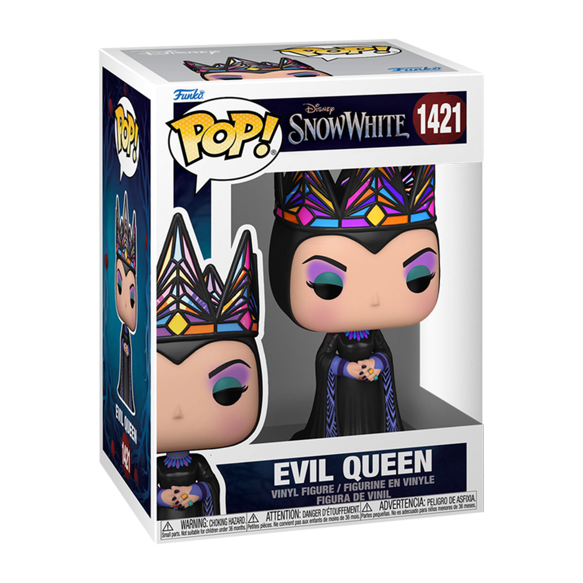 Ігрова фігурка Funko Pop Зла королева серії Білосніжка — превʼю 3