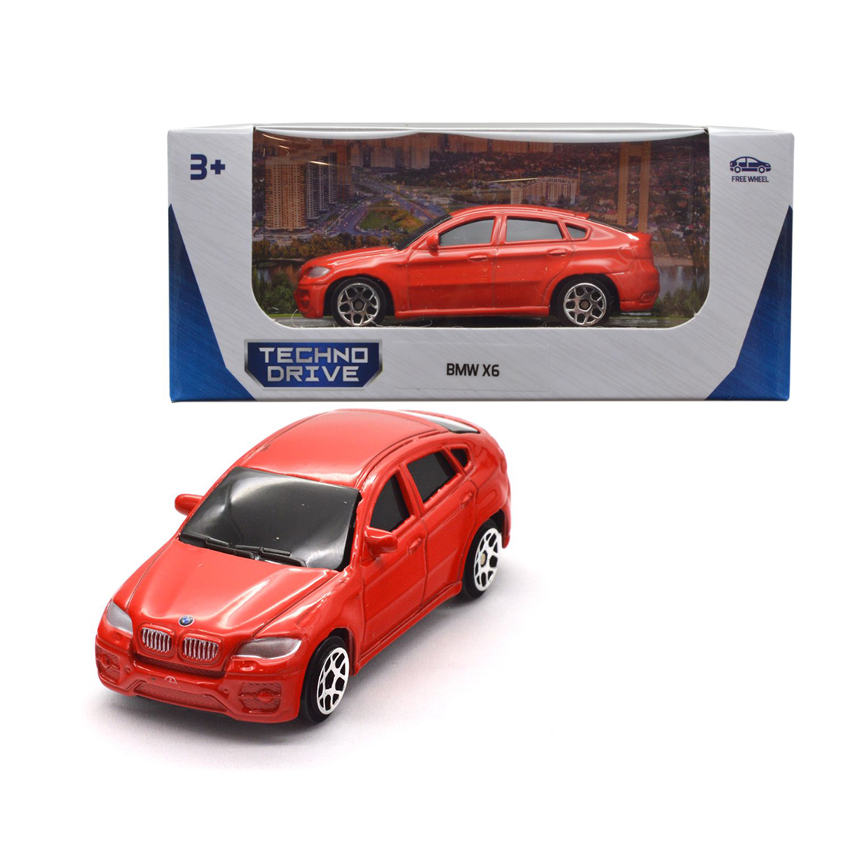 Автомодель TechnoDrive 1:64 металева в асортименті — превʼю 21