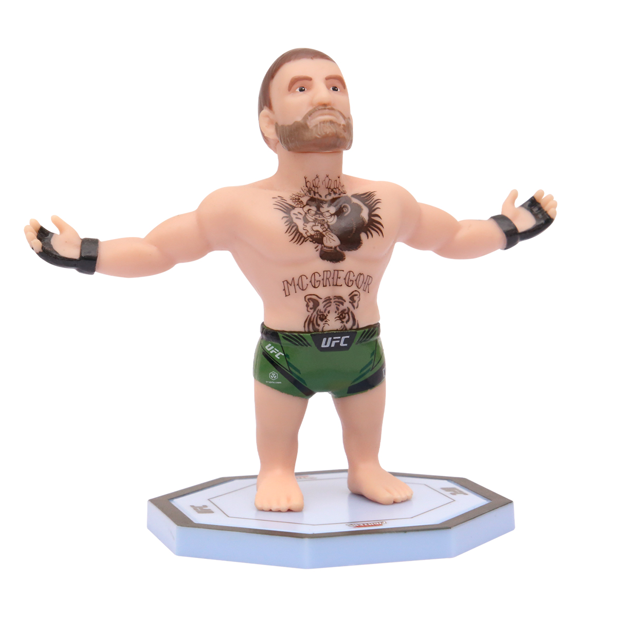 Фігурка UFC Конор Макгрегор серія Octagon Fighters — превʼю 4