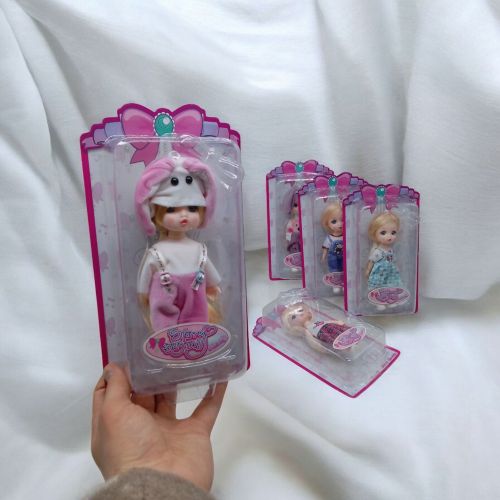Лялька шарнірна "Starry Sky Doll", 16 см — превʼю 2