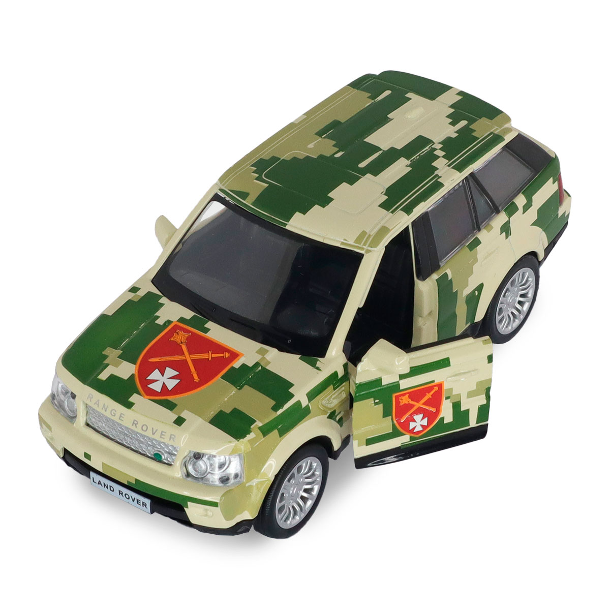 Автомодель TechnoDrive Land Rover Range Rover Sport серії Шеврони Героїв ОК Захід 1:32 — превʼю 32