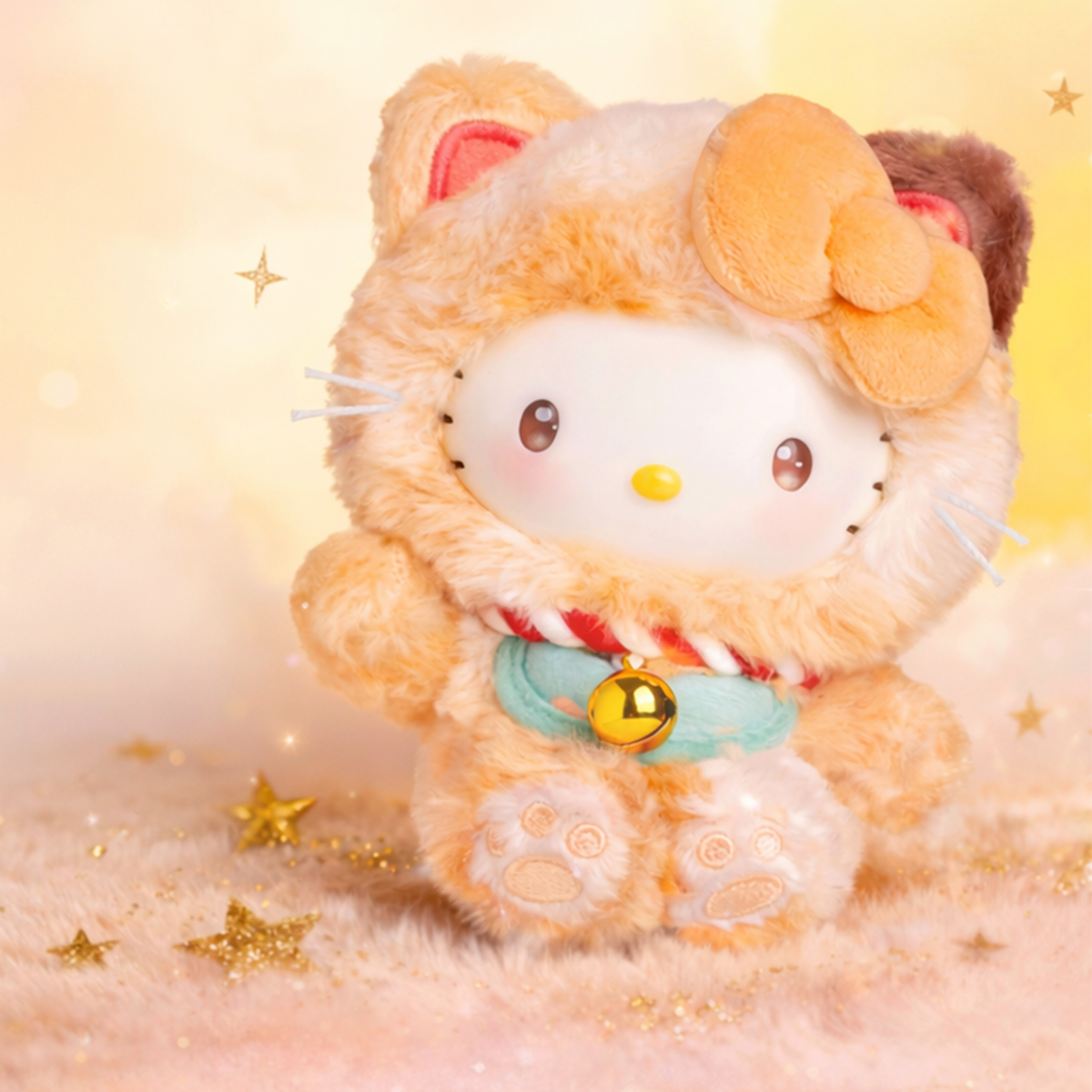 М'яка іграшка Pop Top Hello Kitty (Hello Kitty) - Казкові бажання на кліпсі — превʼю 12