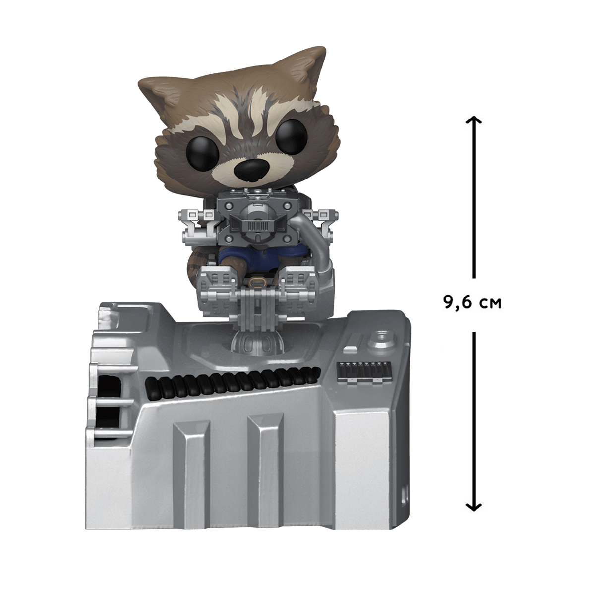 Ігрова фігурка Колекційна Funko Pop Rocket on Ship - Guardians of the Galaxy — превʼю 6