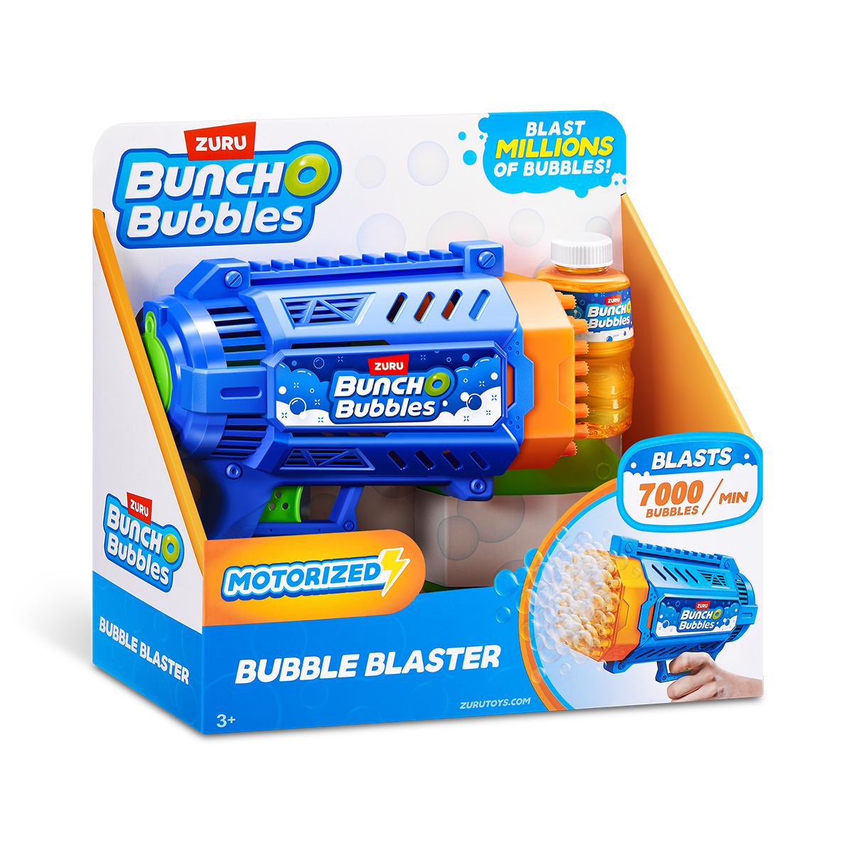 Бластер для мильних бульбашок Bunch O Bubbles Medium 7000 бульбашок на хвилину — превʼю 8