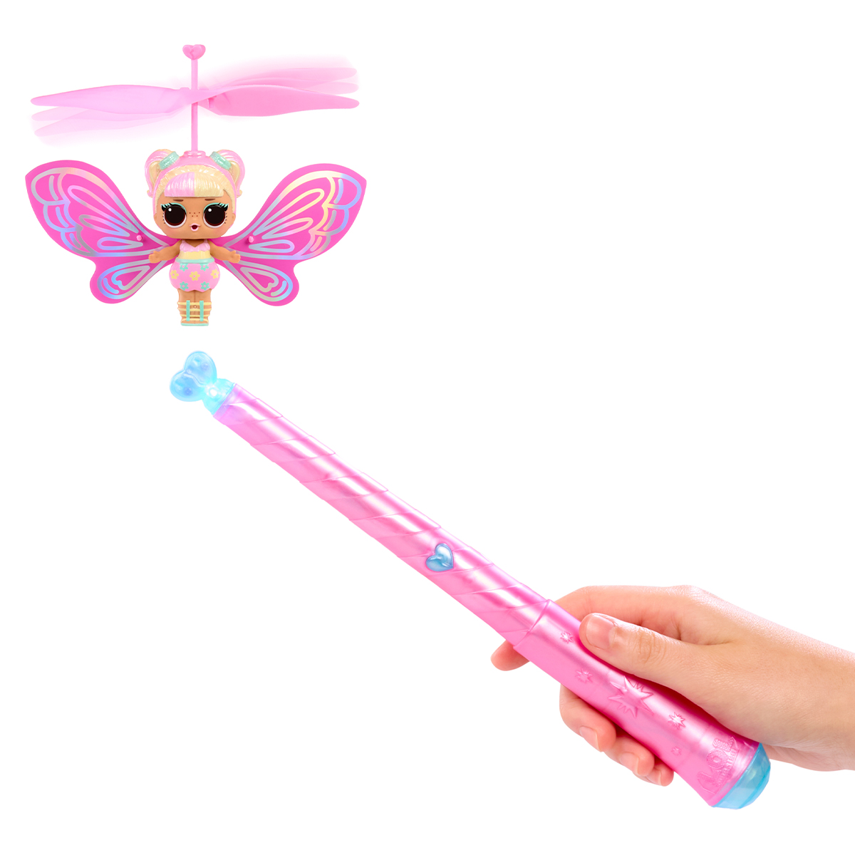 Лялька LOL Surprise Magic Flyers Fairies Квіточка з крилами та чарівною паличкою — превʼю 7