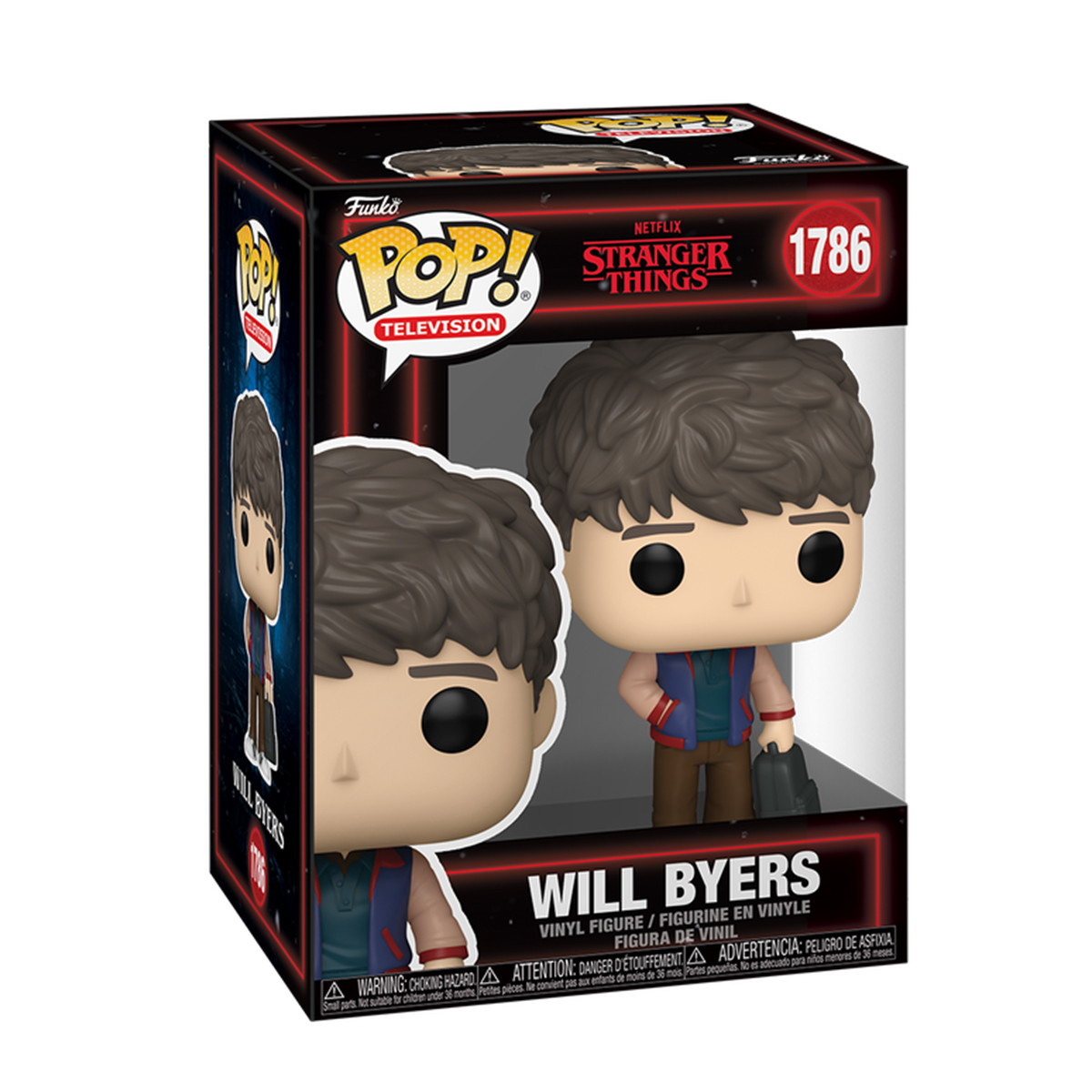 Фігурка Funko POP! Дивні дива Вілл Баєрс 9,6 см — превʼю 1