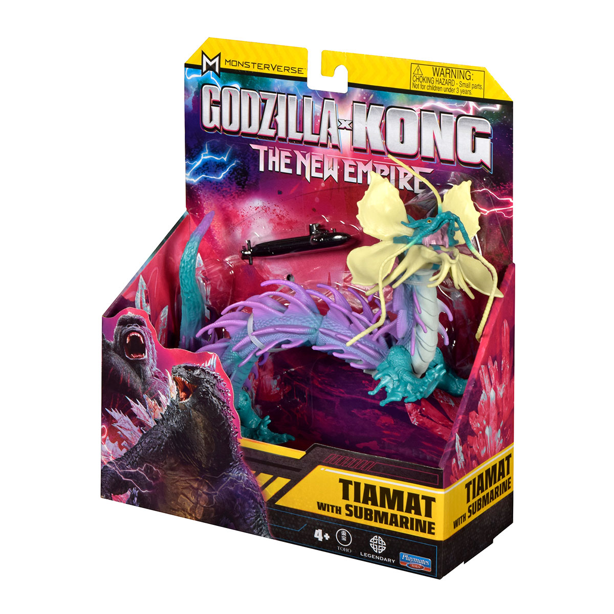Фігурка Godzilla vs Kong Тіамат з підводним човном — превʼю 10