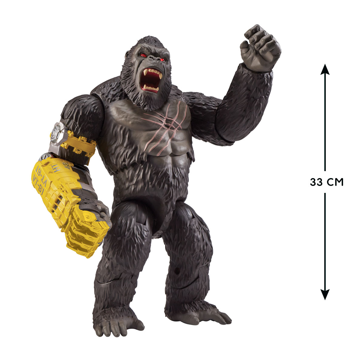 Фігурка Godzilla x Kong Конг з мегапотужним ударом світло звук — превʼю 11
