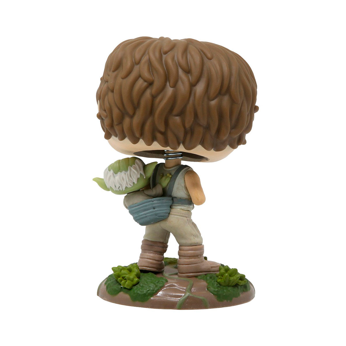 Ігрова фігурка Funko POP! Люк з Йодою 9,6 см — превʼю 3