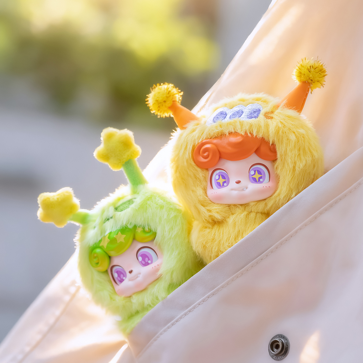 М'яка іграшка POP TOP JOTOYS – Q.Kid Космо-хвилі (Cosmo-waves) – 12 см — превʼю 14