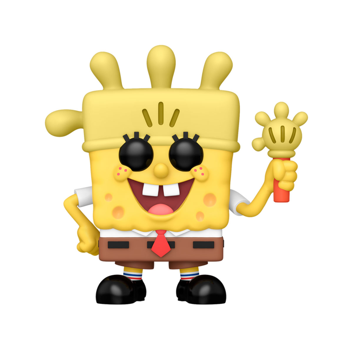 Ігрова фігурка Колекційна Funko POP Губка Боб - SpongeBob з ліхтариком Мульти — превʼю 4