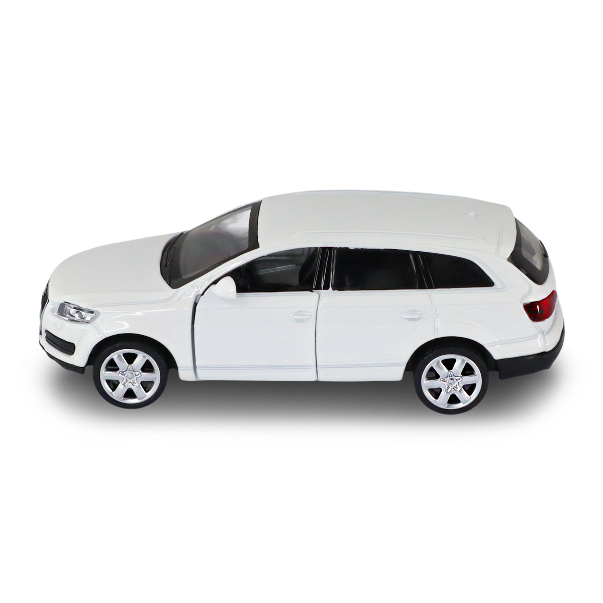 Автомодель Audi Q7 металева 1:43 Techno Drive Біла — превʼю 23