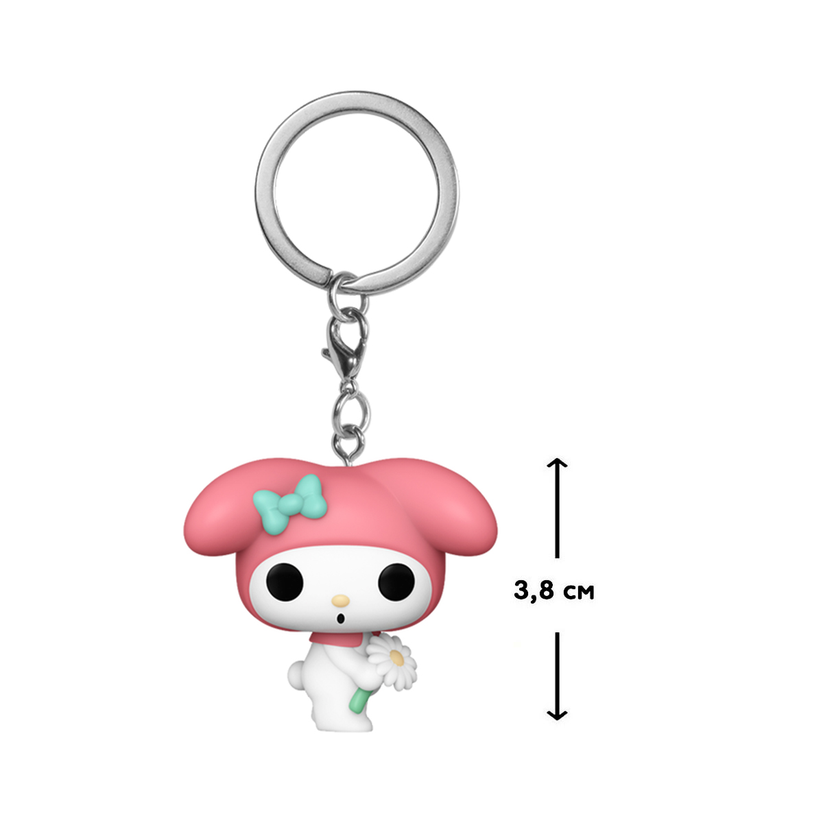 Колекційна фігурка на кліпсі Funko POP My Melody - Моя Мелоді Аніме персонаж — превʼю 6