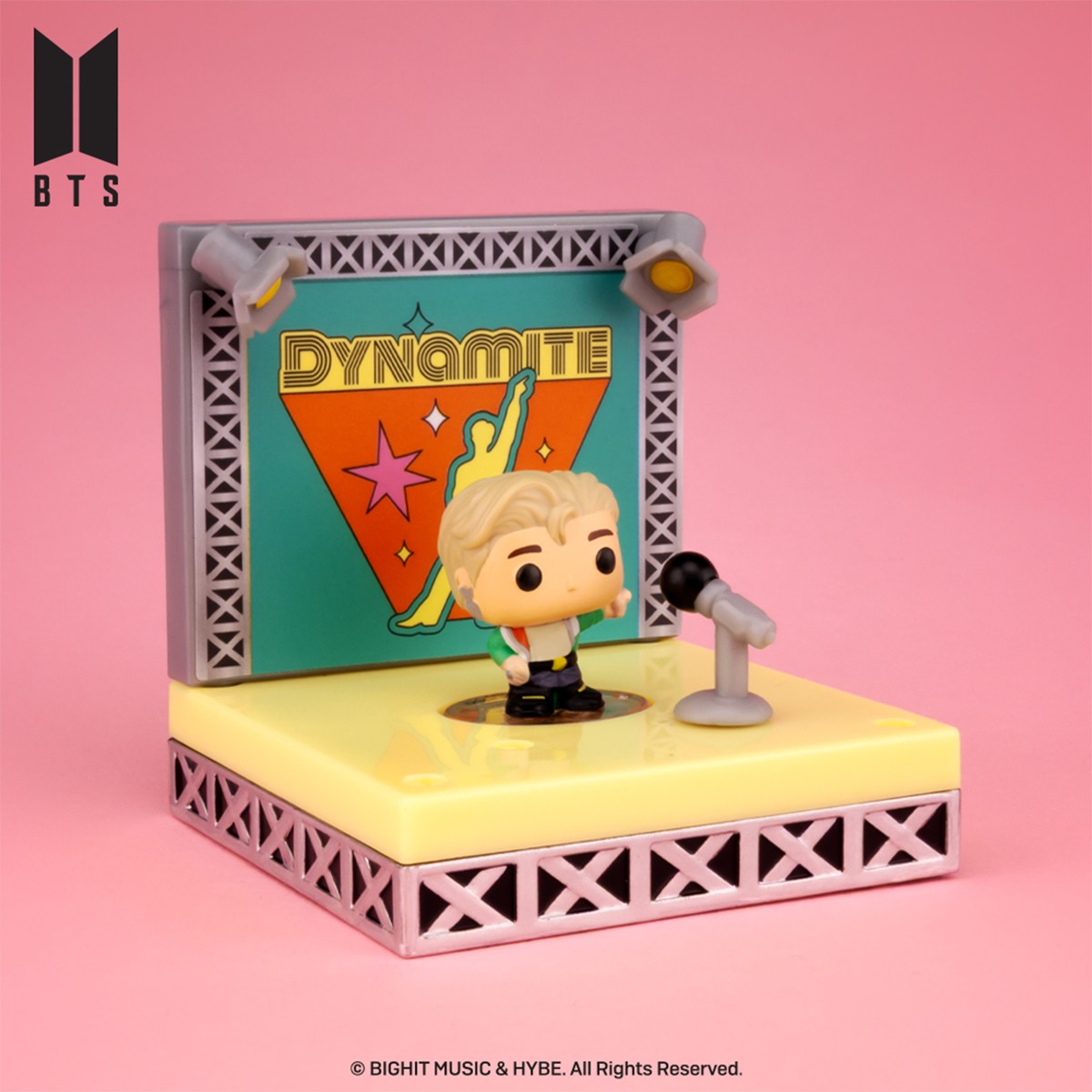Набір ігрових фігурок Bitty POP! Stages BTS Чімін Dynamite 2,3 см — превʼю 5