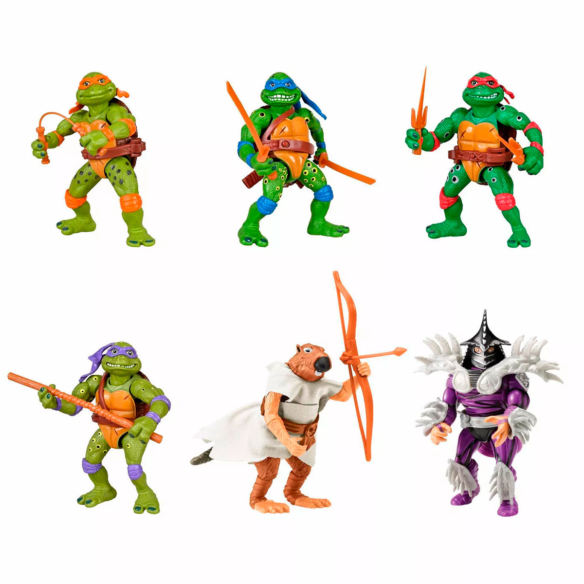 Фігурка TMNT Movie Star 1992 Шредер — превʼю 6