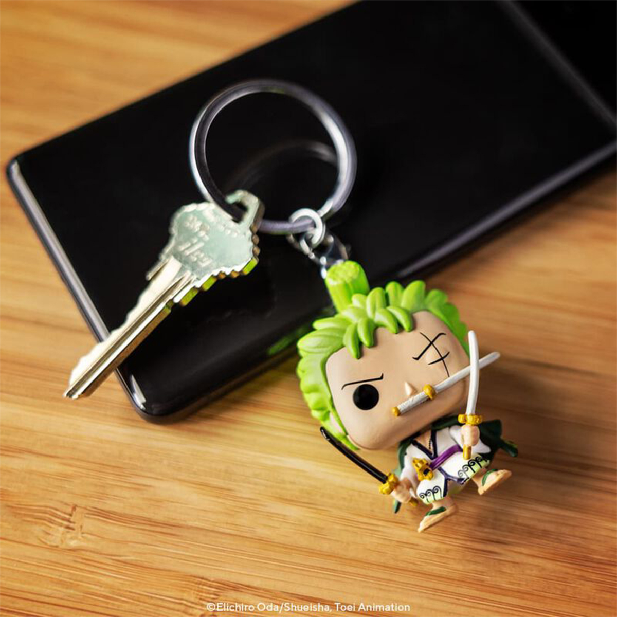 Ігрова фігурка Funko POP на кліпсі Roronoa Zoro Ророноа Зоро Ван Піс One Piece — превʼю 5