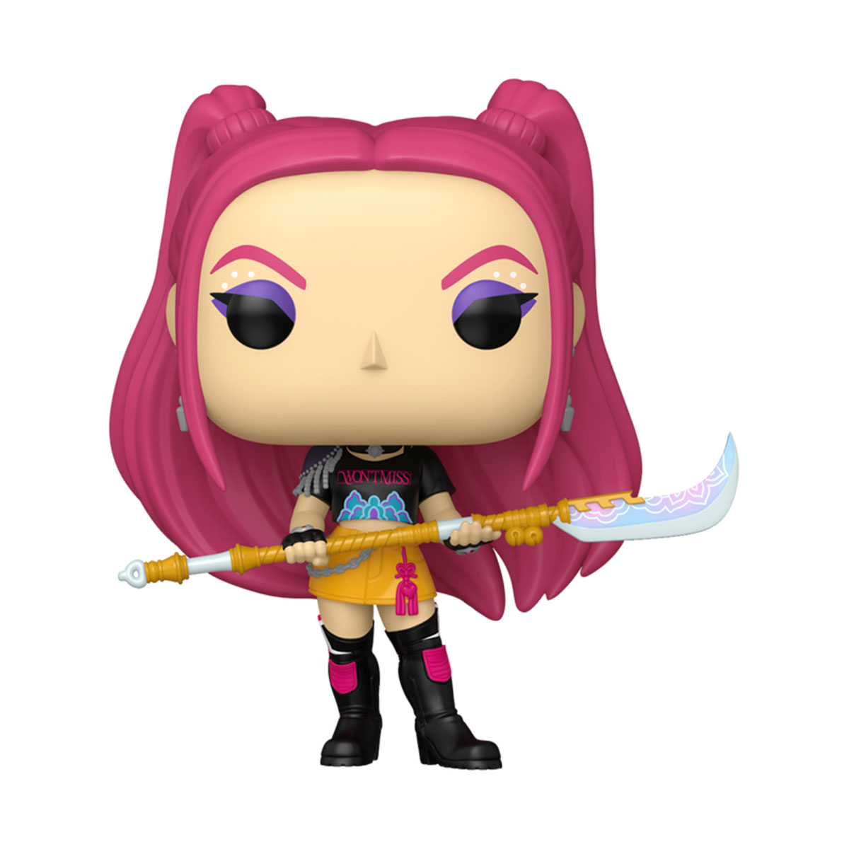 Колекційна ігрова фігурка Funko POP K-Pop Demon Hunters - Mira Різнокольорова — превʼю 4