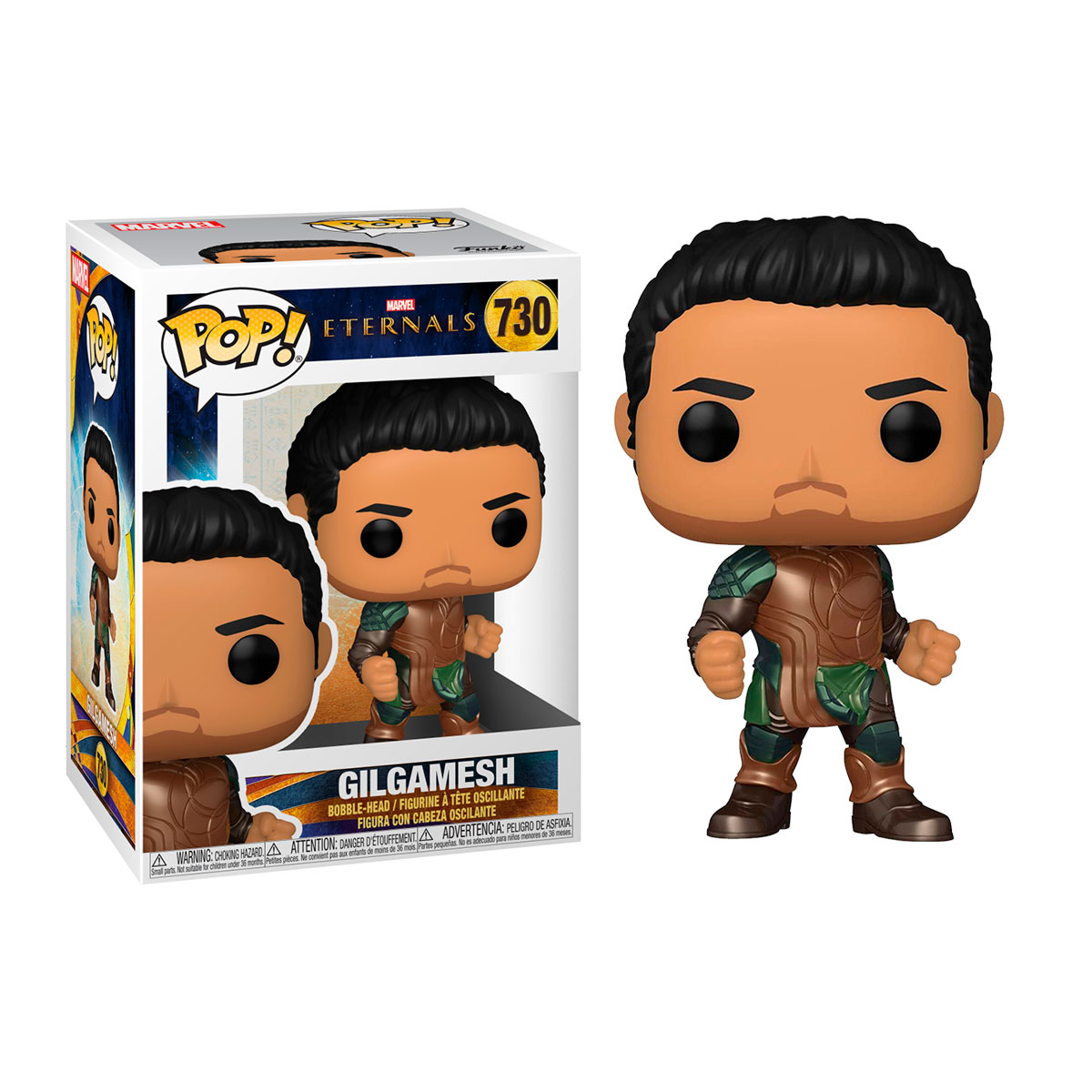 Колекційна ігрова фігурка Funko Pop - Гільгамеш Вічні Gilgamesh Eternals — превʼю 7