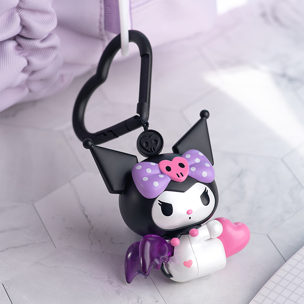 Механічна іграшка Sanrio Pop Top – Kuromi & My Melody – 8 см — превʼю 14