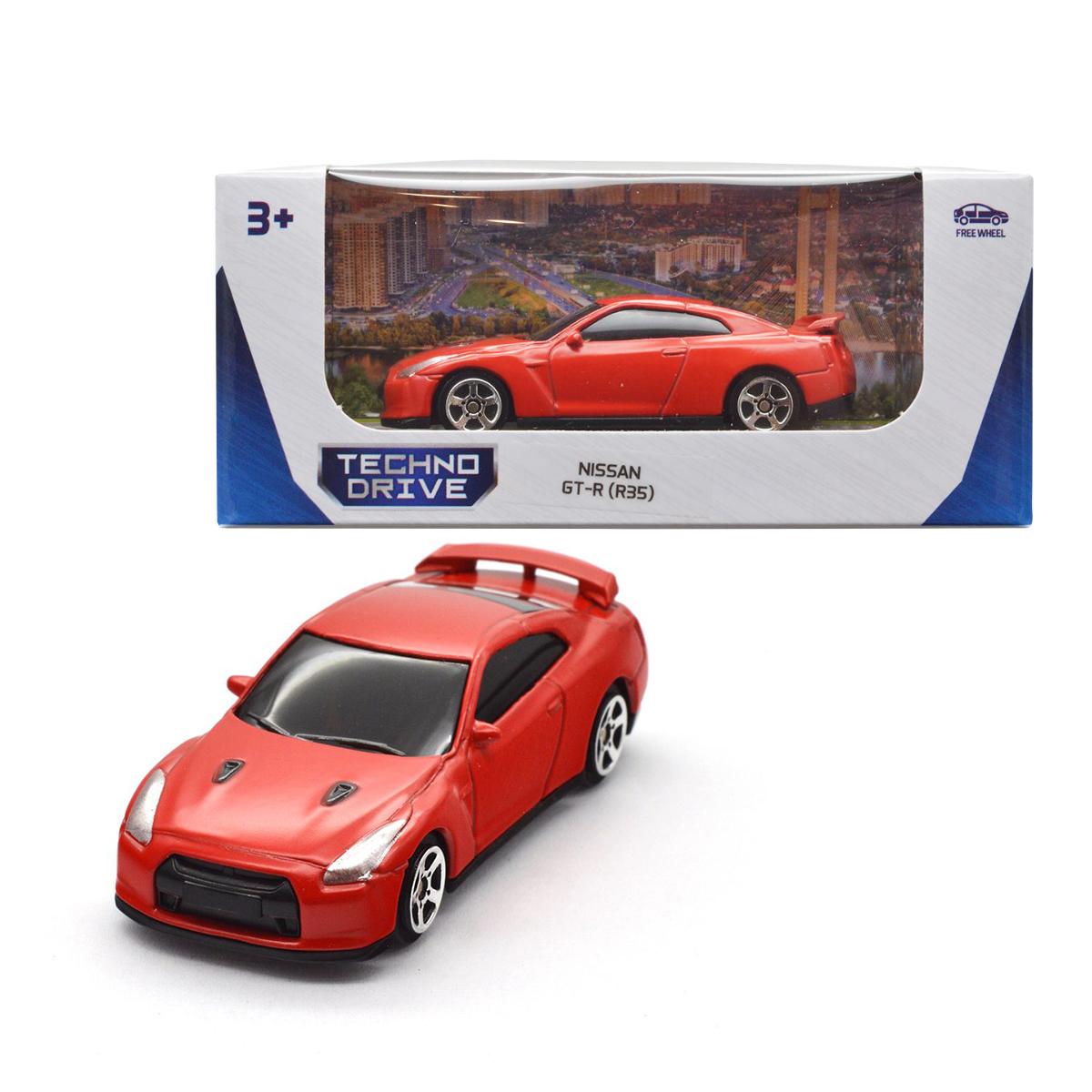 Автомодель TechnoDrive 1:64 металева в асортименті — превʼю 10