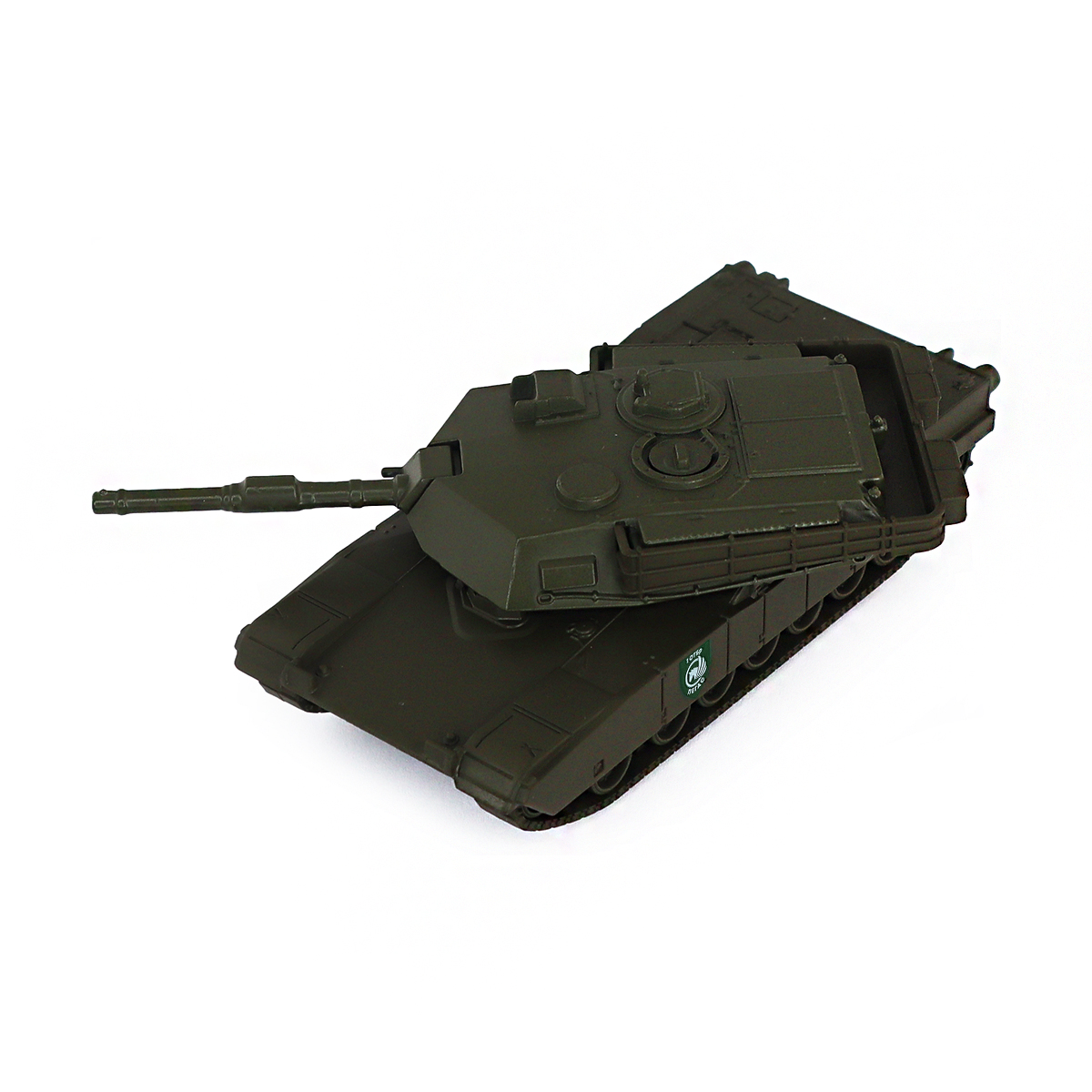Модель танка TechnoDrive 1 ОТБр Шеврони Героїв 11 см металева — превʼю 32