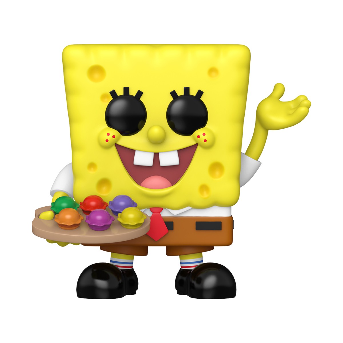 Ігрова фігурка Колекційна Funko POP SpongeBob SquarePants Губка Боб Кольоровий — превʼю 6