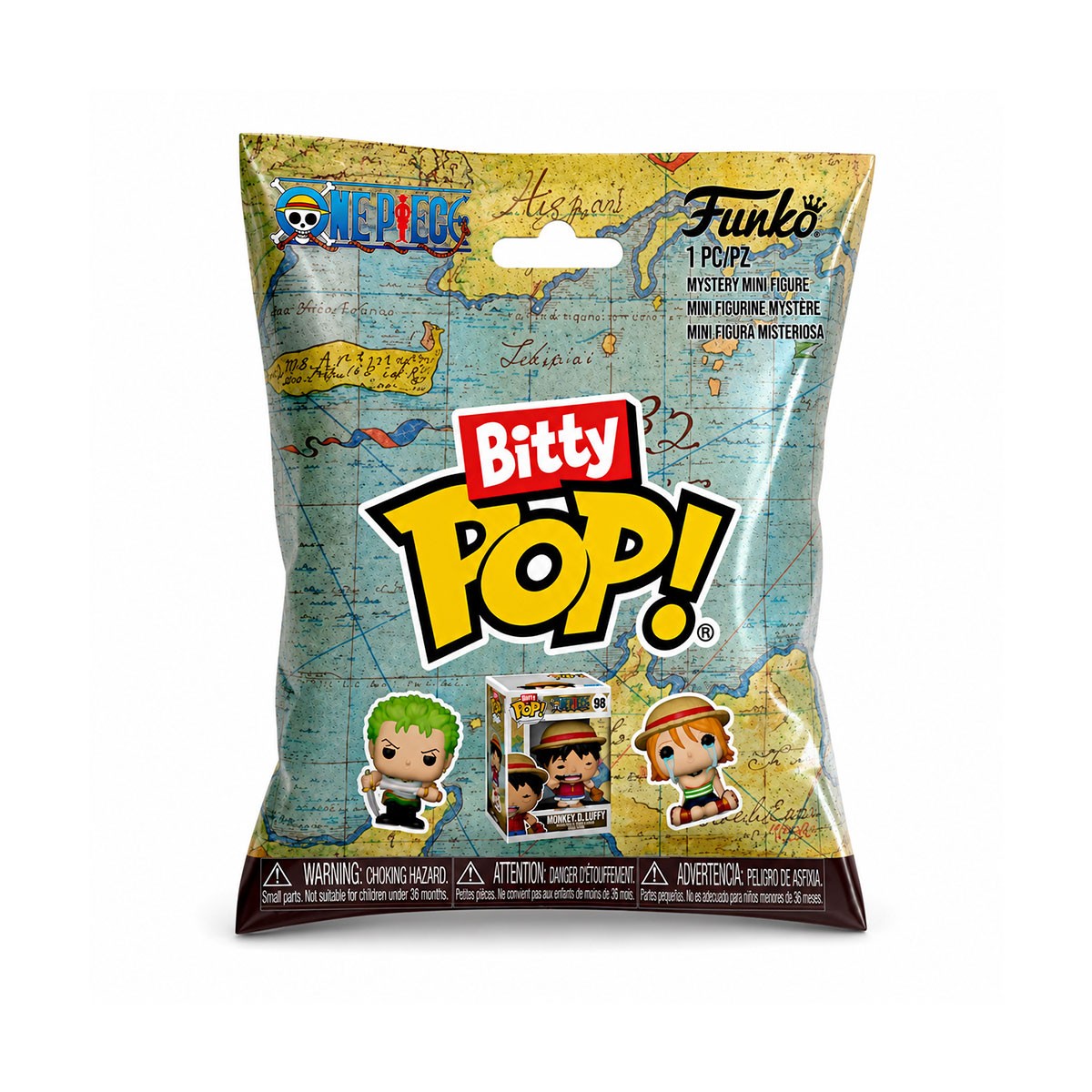 Набір ігрових фігурок Bitty Pop Великий куш 1 шт — превʼю 3