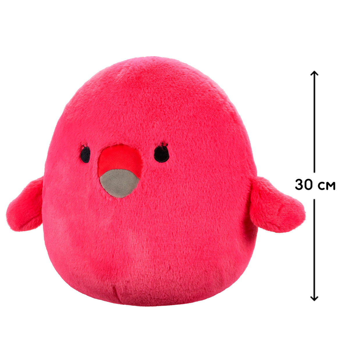М'яка іграшка Squishmallows – Фламінго Кукі (Cookie) – 30 см — превʼю 9