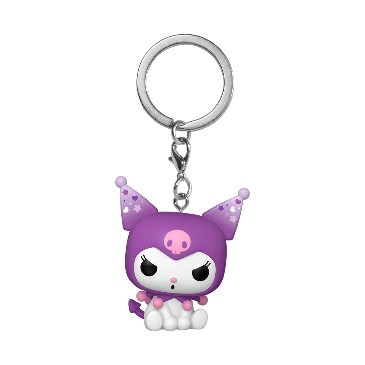 Колекційна ігрова фігурка на кліпсі Funko Kuromi & My Melody - Kuromi Чорний — превʼю 5