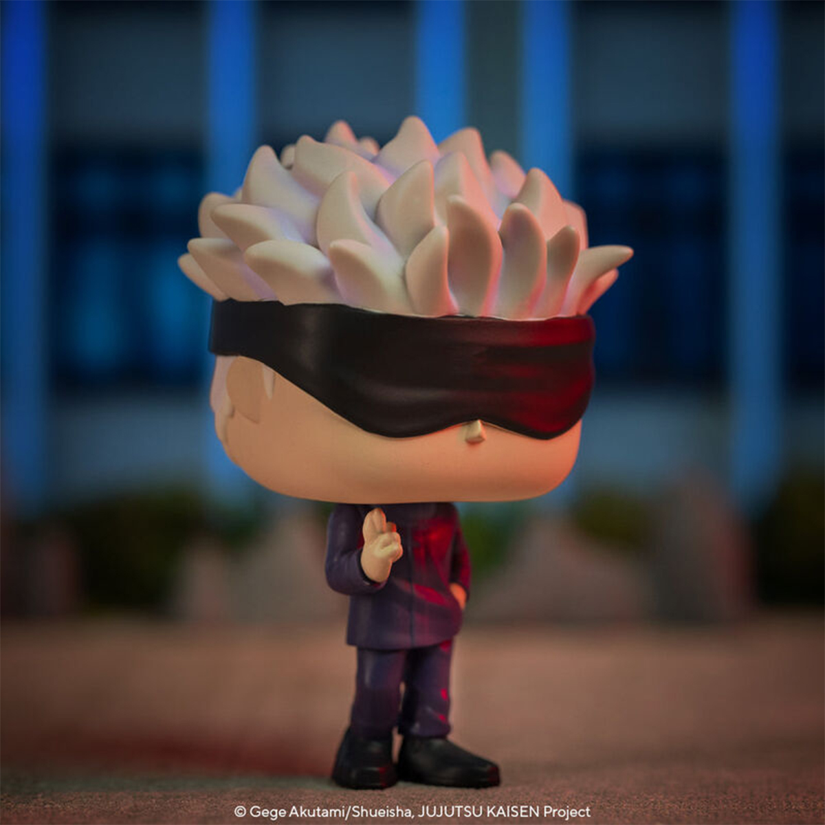 Колекційна фігурка аніме - Gojo Satoru - Funko POP - Магічна битва Багатоколірний — превʼю 7