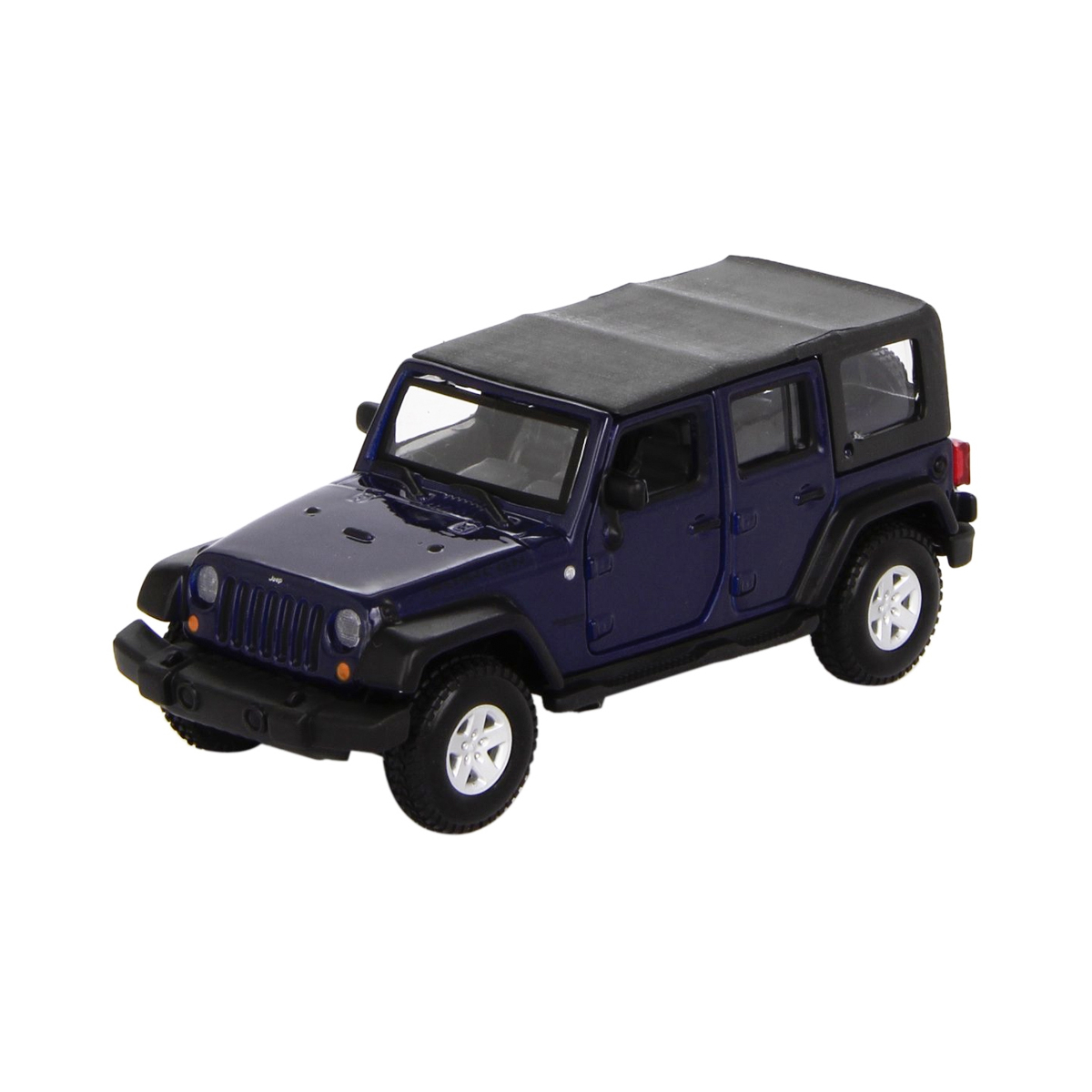 Автомодель Jeep Wrangler Unlimited Rubicon Bburago 1:32 металева — превʼю 8