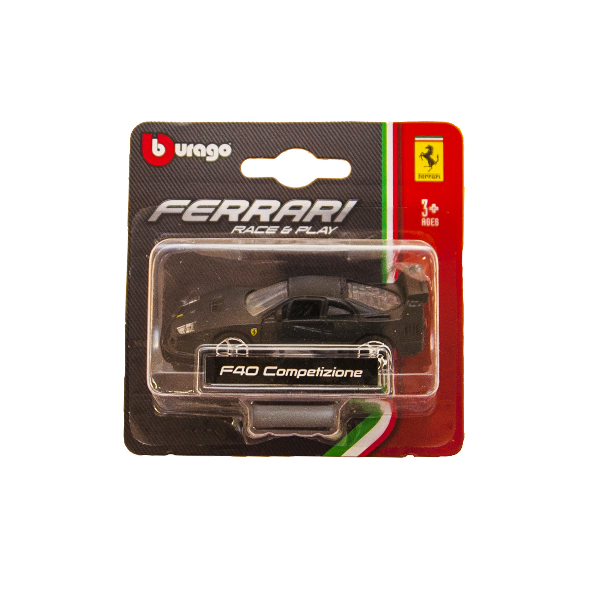 Модель автомобіля Ferrari Bburago 1:64 металева — превʼю 9
