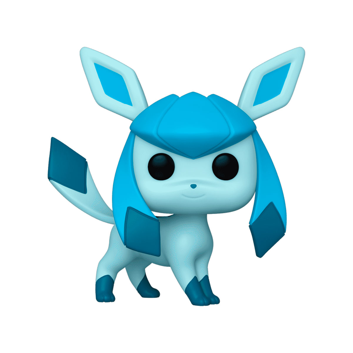 Ігрова колекційна фігурка Pokemon-Glaceon Funko POP серія Покемон Блакитний — превʼю 5