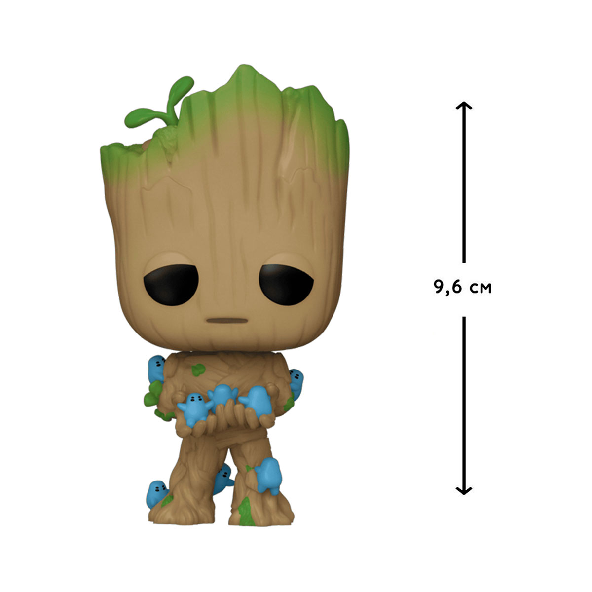 Фігурка Ґрут (Groot) з Ґрундсами — Funko Pop — Я є Ґрут — превʼю 6