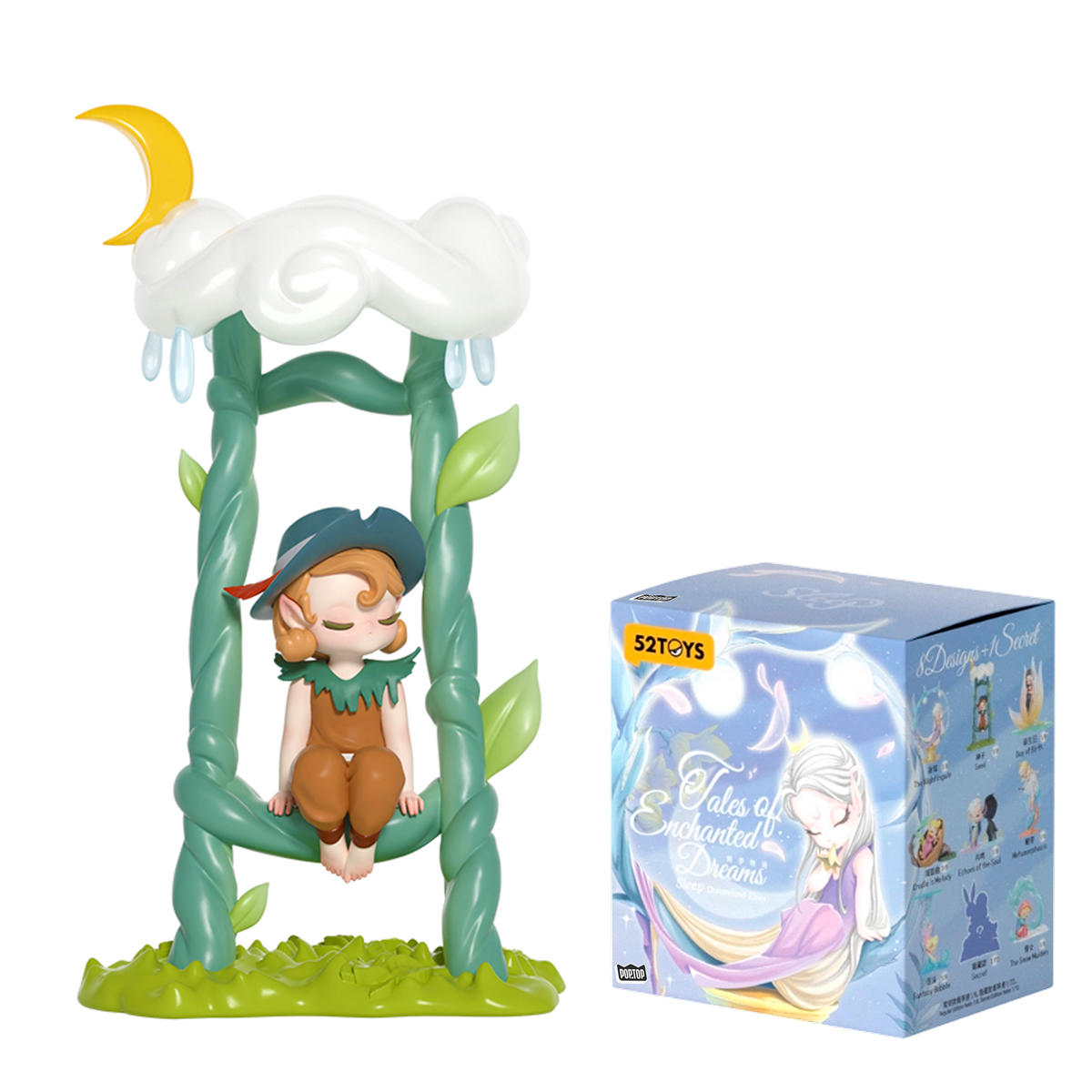 Колекційна фігурка 52Toys POP TOP Sleep — Казкові сни — 8-15 см — превʼю 13